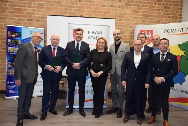 Podpisanie porozumienia o współpracy z Aglomeracją Kalisko – Ostrowską