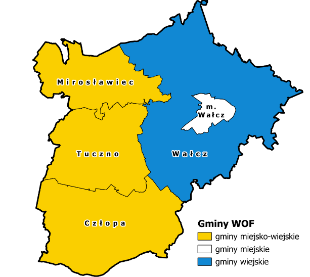 obszar SUMP