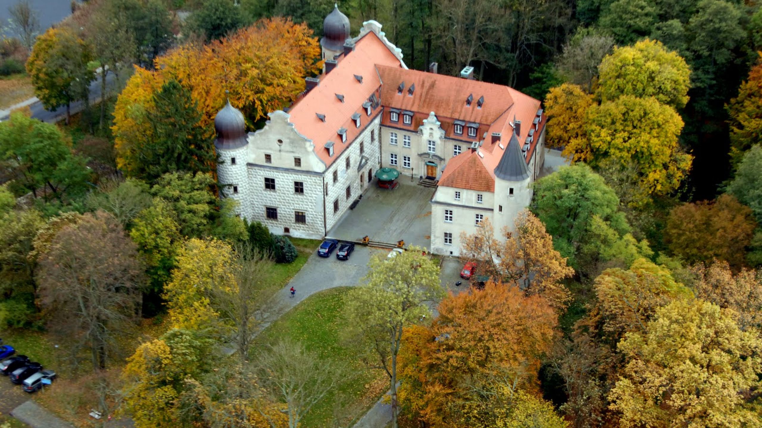 zamek Wedlów w Tucznie