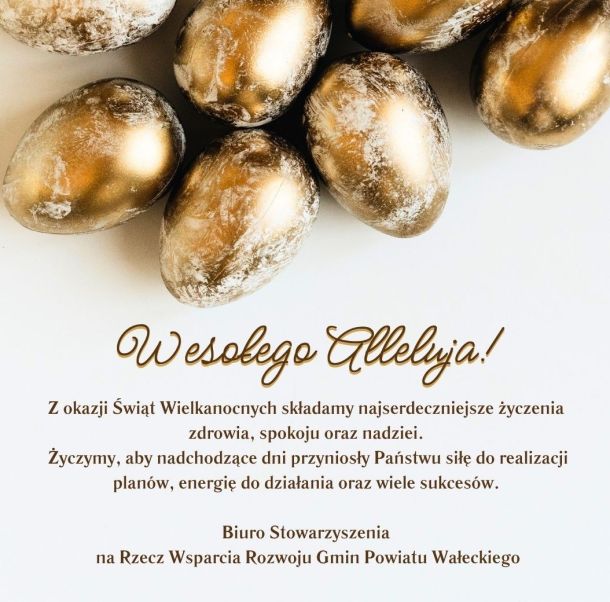 Wesołego Alleluja!